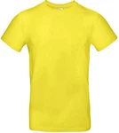 B&C Rundhalsshirt T-Shirt E190 Gelb