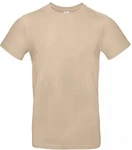 B&C Rundhalsshirt T-Shirt E190 Khaki/Beige