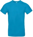 B&C Rundhalsshirt T-Shirt E190 Türkis/Blau/Hellblau B&C Rundhalsshirt T-Shirt E190 Türkis/Blau/Hellblau