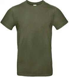 Rundhalsshirt Herren T-Shirt E190