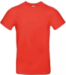 B&C Rundhalsshirt T-Shirt E190 Rot