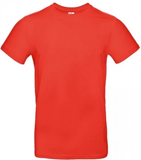 B&C Rundhalsshirt T-Shirt E190 Rot