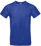 B&C Rundhalsshirt T-Shirt E190 Blau/Dunkelblau