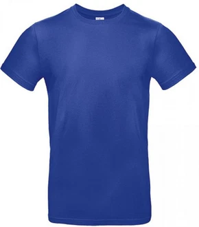 B&C Rundhalsshirt T-Shirt E190 Blau/Dunkelblau B&C Rundhalsshirt T-Shirt E190 Blau/Dunkelblau