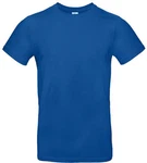 B&C Rundhalsshirt T-Shirt E190 Blau/Dunkelblau/Hellblau