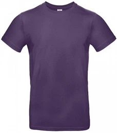 Rundhalsshirt Herren T-Shirt E190
