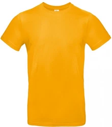 B&C Rundhalsshirt T-Shirt E190 Gelb