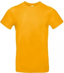 B&C Rundhalsshirt T-Shirt E190 Gelb