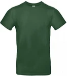 B&C Rundhalsshirt T-Shirt E190 Dunkelgrün/Grün