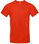 B&C Rundhalsshirt T-Shirt E190 Rot/Orange B&C Rundhalsshirt T-Shirt E190 Rot/Orange