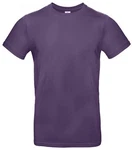 B&C Rundhalsshirt T-Shirt E190 Lila B&C Rundhalsshirt T-Shirt E190 Lila