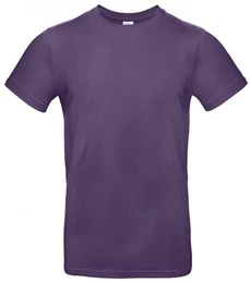 Rundhalsshirt Herren T-Shirt E190