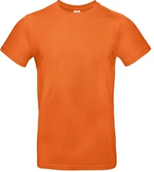 B&C Rundhalsshirt T-Shirt E190 Orange