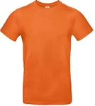 B&C Rundhalsshirt T-Shirt E190 Orange B&C Rundhalsshirt T-Shirt E190 Orange