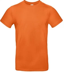 B&C Rundhalsshirt T-Shirt E190 Orange
