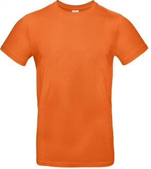 B&C Rundhalsshirt T-Shirt E190 Orange