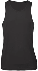 B&C Tanktop Herren Inspire Tank T Dunkelgrau/Schwarz/Grau