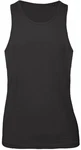 B&C Tanktop Herren Inspire Tank T Dunkelgrau/Schwarz/Grau