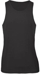 B&C Tanktop Herren Inspire Tank T Dunkelgrau/Schwarz/Grau