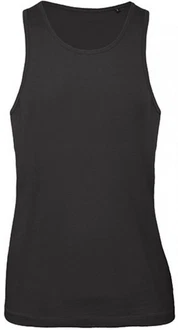 B&C Tanktop Herren Inspire Tank T Dunkelgrau/Schwarz/Grau