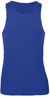 B&C Tanktop Herren Inspire Tank T Blau