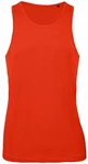 B&C Tanktop Herren Inspire Tank T Orange/Rot