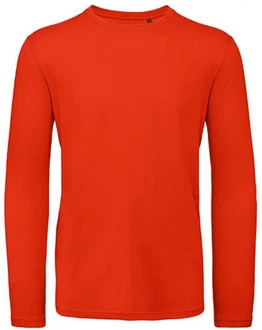 B&C Langarmshirt Herren Inspire Long Sleeve T 