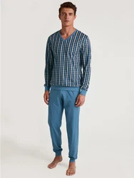 CALIDA Pyjama Cotton Special Herren 