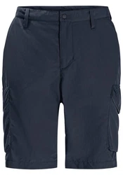 Jack Wolfskin 3/4-Hose KALAHARI CARGO Blau/Dunkelblau
