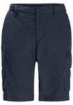 Jack Wolfskin 3/4-Hose KALAHARI CARGO Blau/Dunkelblau