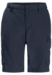 Jack Wolfskin 3/4-Hose KALAHARI CARGO Blau/Dunkelblau