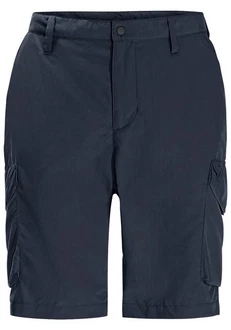 Jack Wolfskin 3/4-Hose KALAHARI CARGO Blau/Dunkelblau