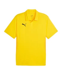 PUMA T-Shirt teamGOAL Polo Gelb