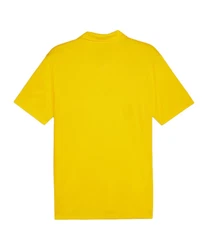 PUMA T-Shirt teamGOAL Polo Gelb