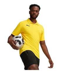 PUMA T-Shirt teamGOAL Polo Gelb