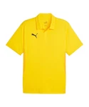 PUMA T-Shirt teamGOAL Polo Gelb