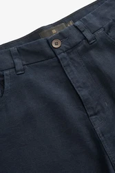 Next Hose im Jeans-Stil aus Leinen-Viskosegemisch 