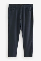 Next Hose im Jeans-Stil aus Leinen-Viskosegemisch 