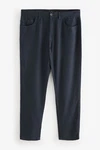 Next Hose im Jeans-Stil aus Leinen-Viskosegemisch 