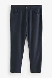 Next Hose im Jeans-Stil aus Leinen-Viskosegemisch 