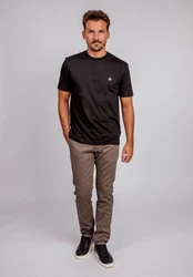 BOSS ORANGE Stoffhose Chino_slim Khaki/Braun/Beige