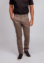 BOSS ORANGE Stoffhose Chino_slim Khaki/Braun/Beige