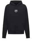 Drykorn Hoodie Style Bradlin Schwarz/Braun/Dunkelblau