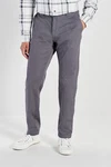 Next Chinohose Straight Fit Stretch-Chinohose Hellgrau/Grau/Dunkelgrau