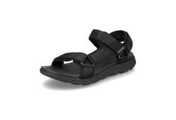 Rieker Herren Sandale Grau/Schwarz