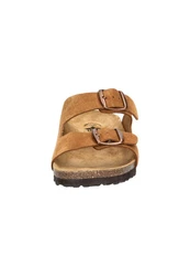 Lico Pantolette Alvaro Beige/Braun