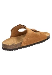 Lico Pantolette Alvaro Beige/Braun