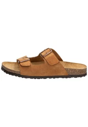 Lico Pantolette Alvaro Beige/Braun