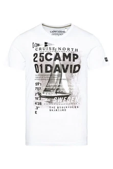 CAMP DAVID T-Shirt CRUISE NORTH
