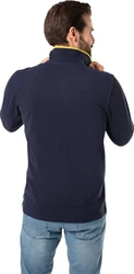Chiemsee Langarm-Poloshirt Dunkelblau/Blau